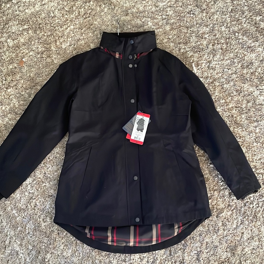 Black Womans Pendleton Coat